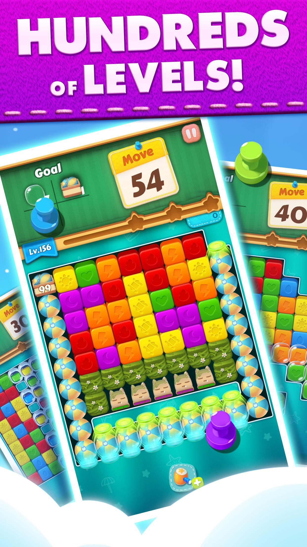 Viva Blast ภาพหน้าจอเกม