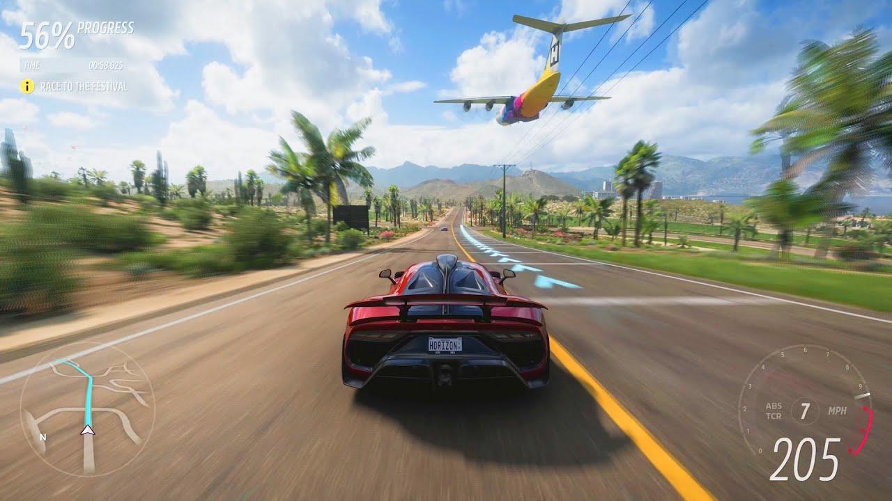 Screenshot of Racing Master 3D - Horizon 5