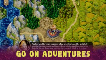 Outcassum: Adventure RPG Game Screenshot