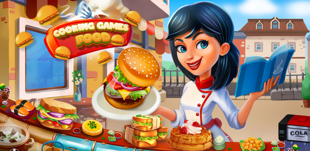 Cooking Games Food screenshot