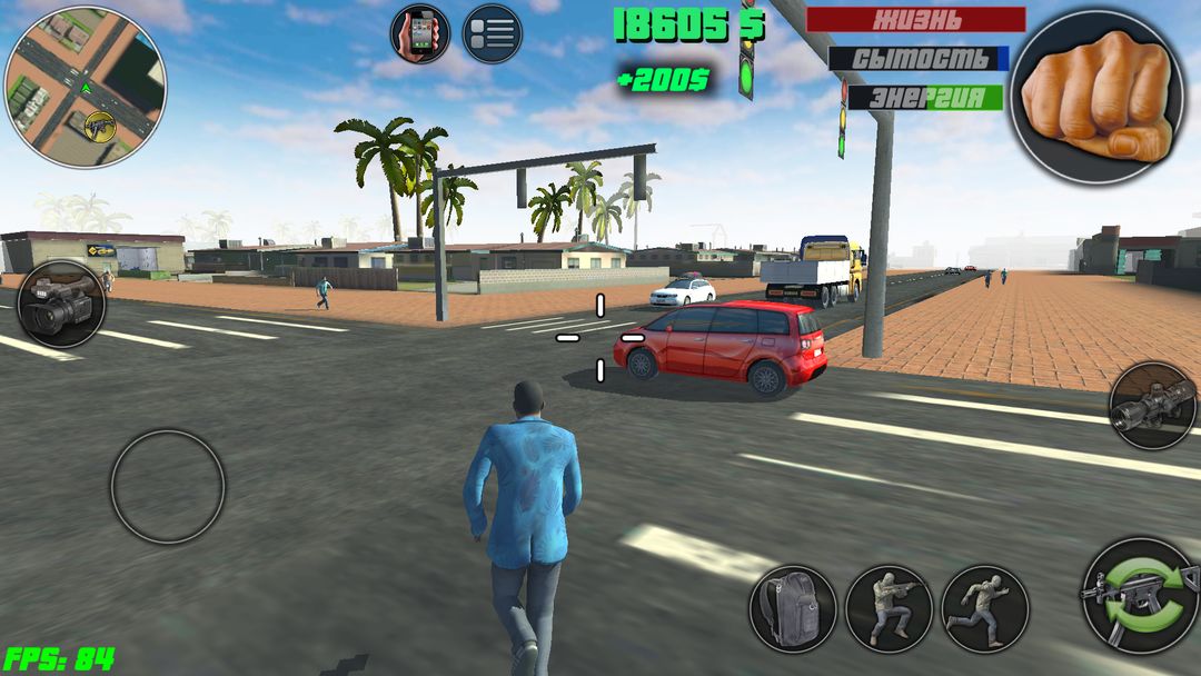 Screenshot of Mad Town Online