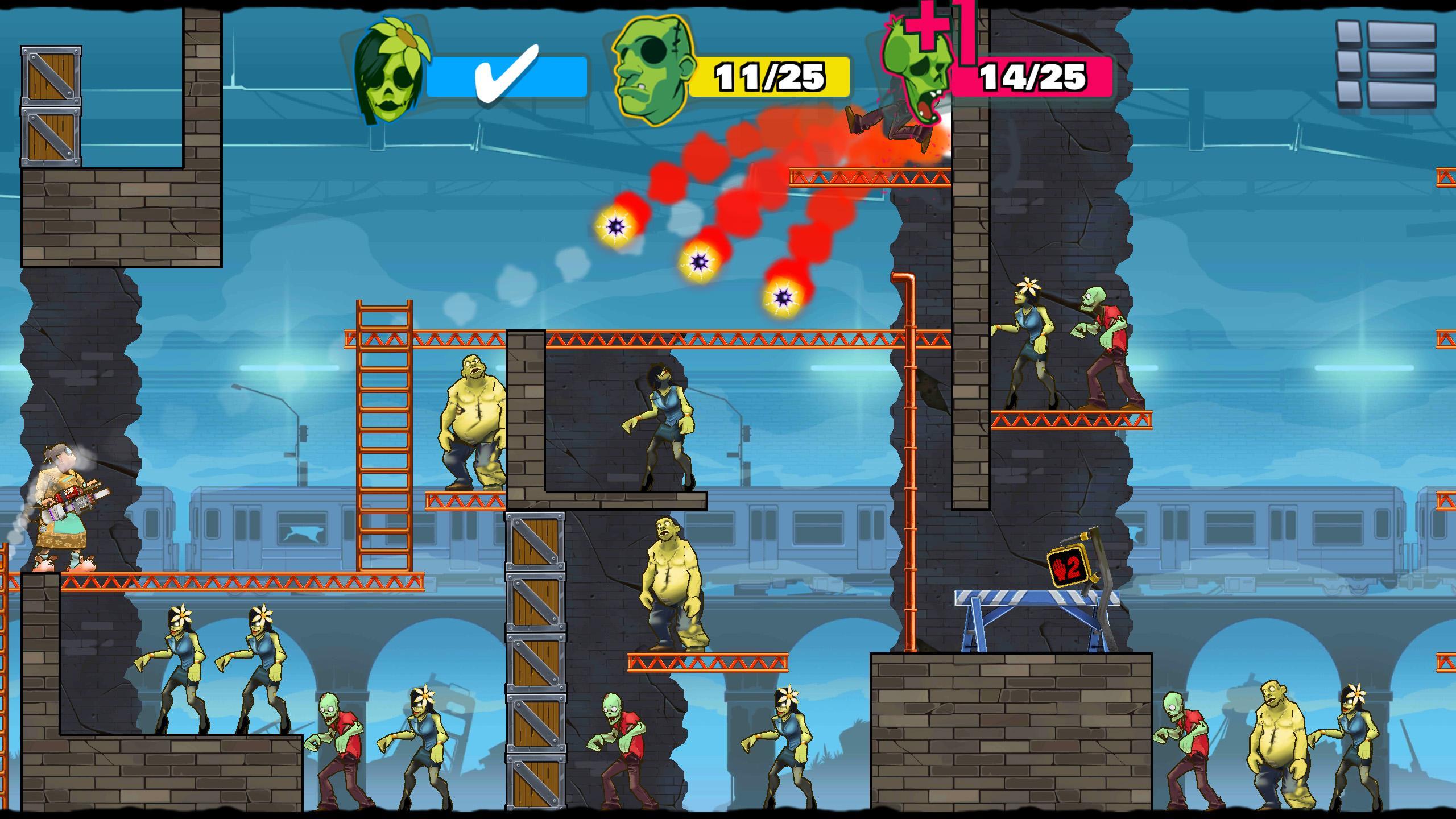 Screenshot of Stupid Zombies 3