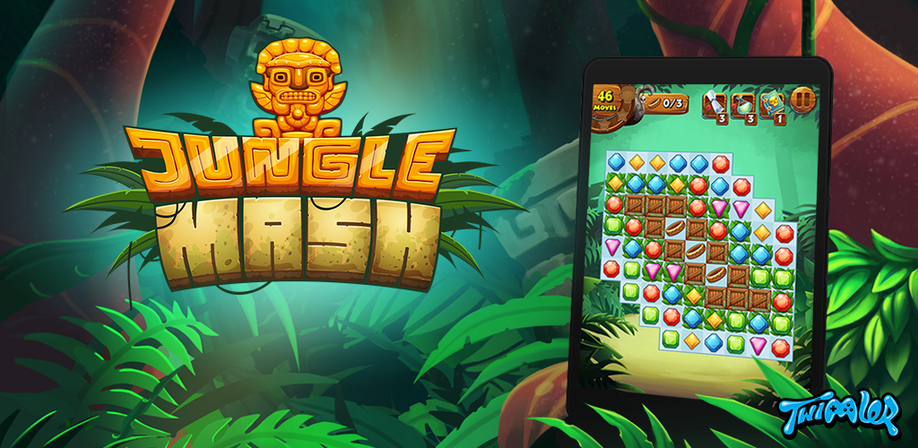 Banner of Jungle Mash 1.1.0.1