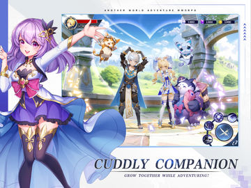 Monster Saga: Evolution Game Screenshot