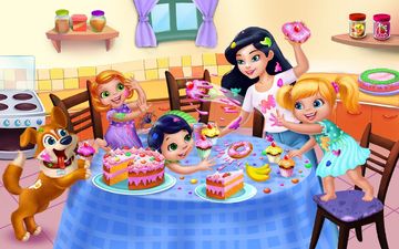 Скриншот игры Babysitter Madness