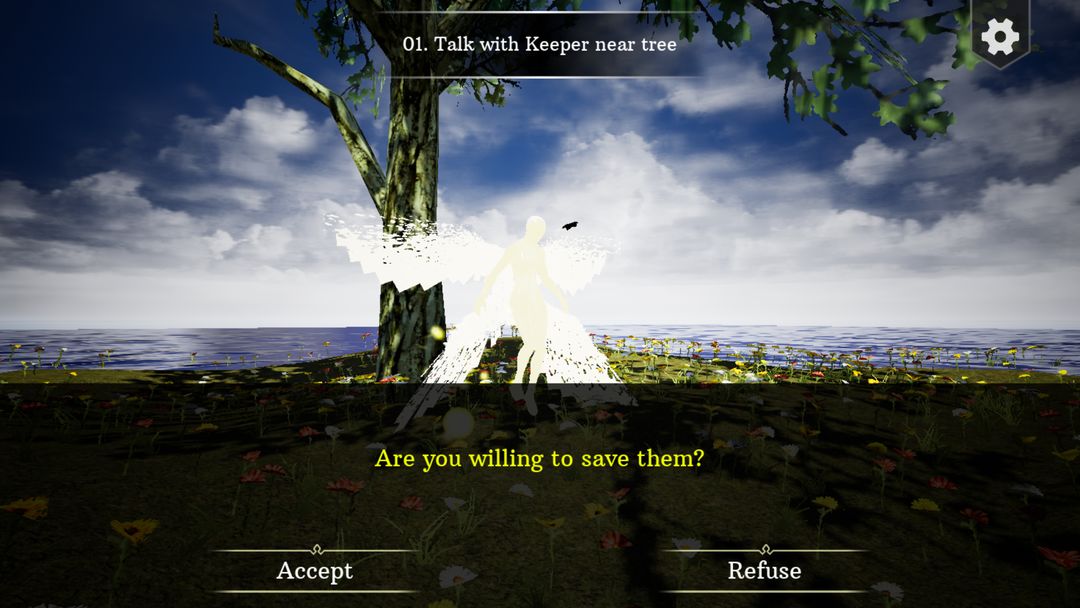 The Garden of Orilon Protector screenshot game
