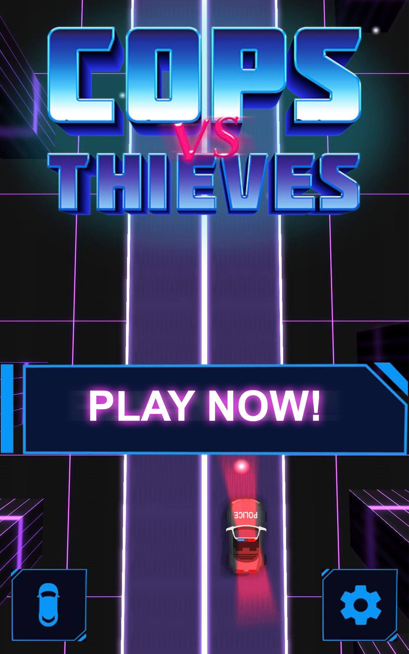 Screenshot of Cops vs Thieves: 🚔 Best Bank Robbers Chase 🚔