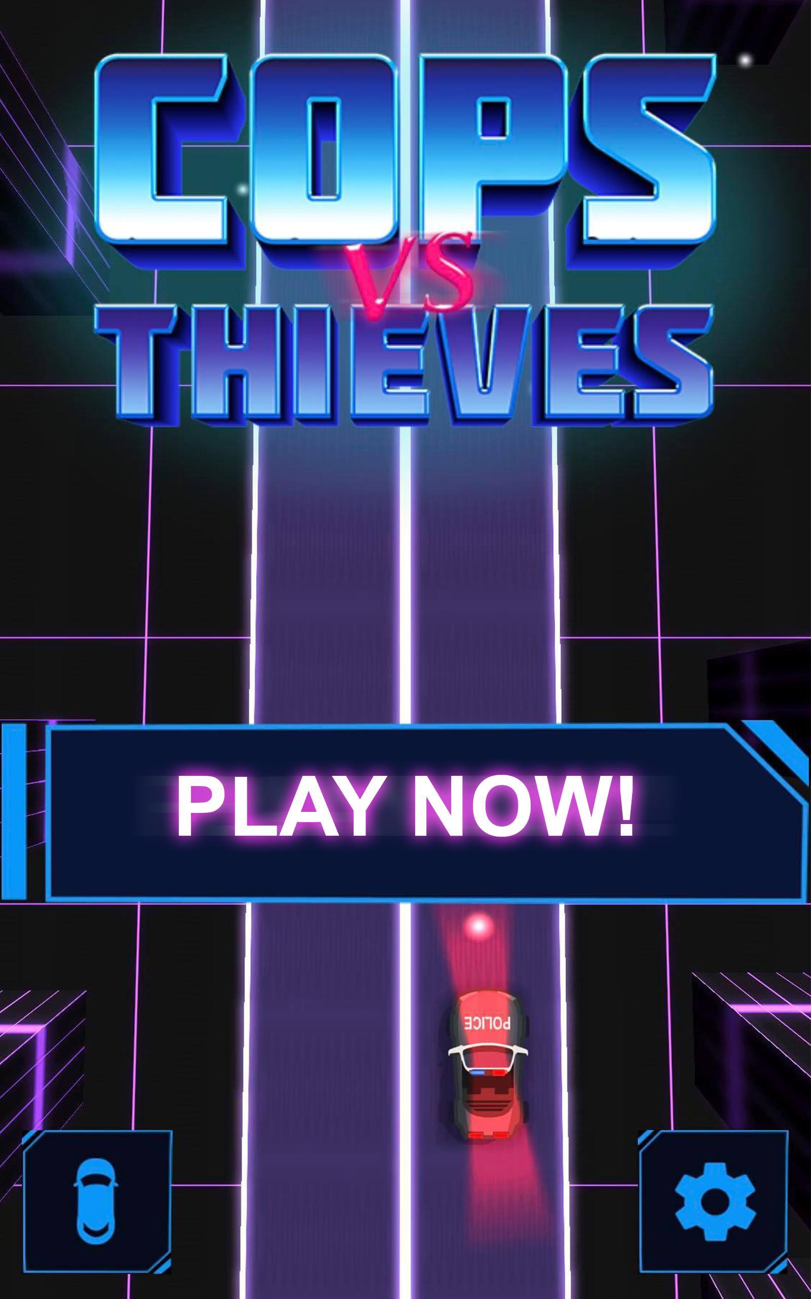 Cops vs Thieves: 🚔 Best Bank Robbers Chase 🚔 Game Screenshot