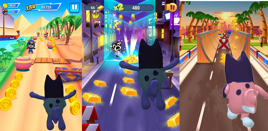 Subway India Run Rush::Appstore for Android