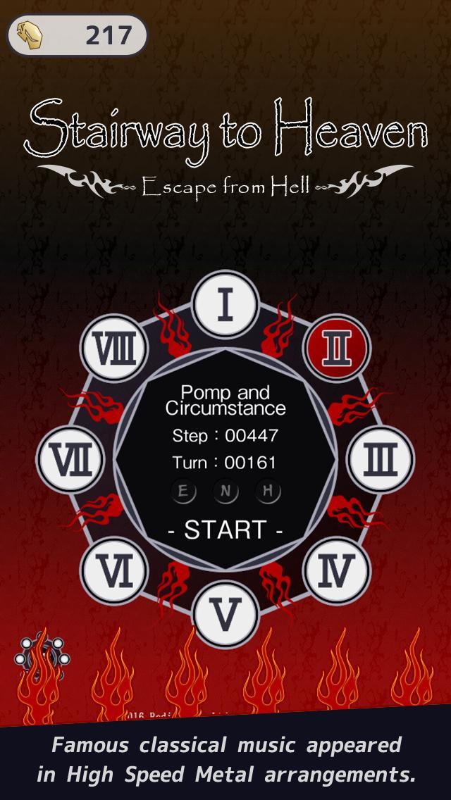 Stairway to Heaven Game Screenshot