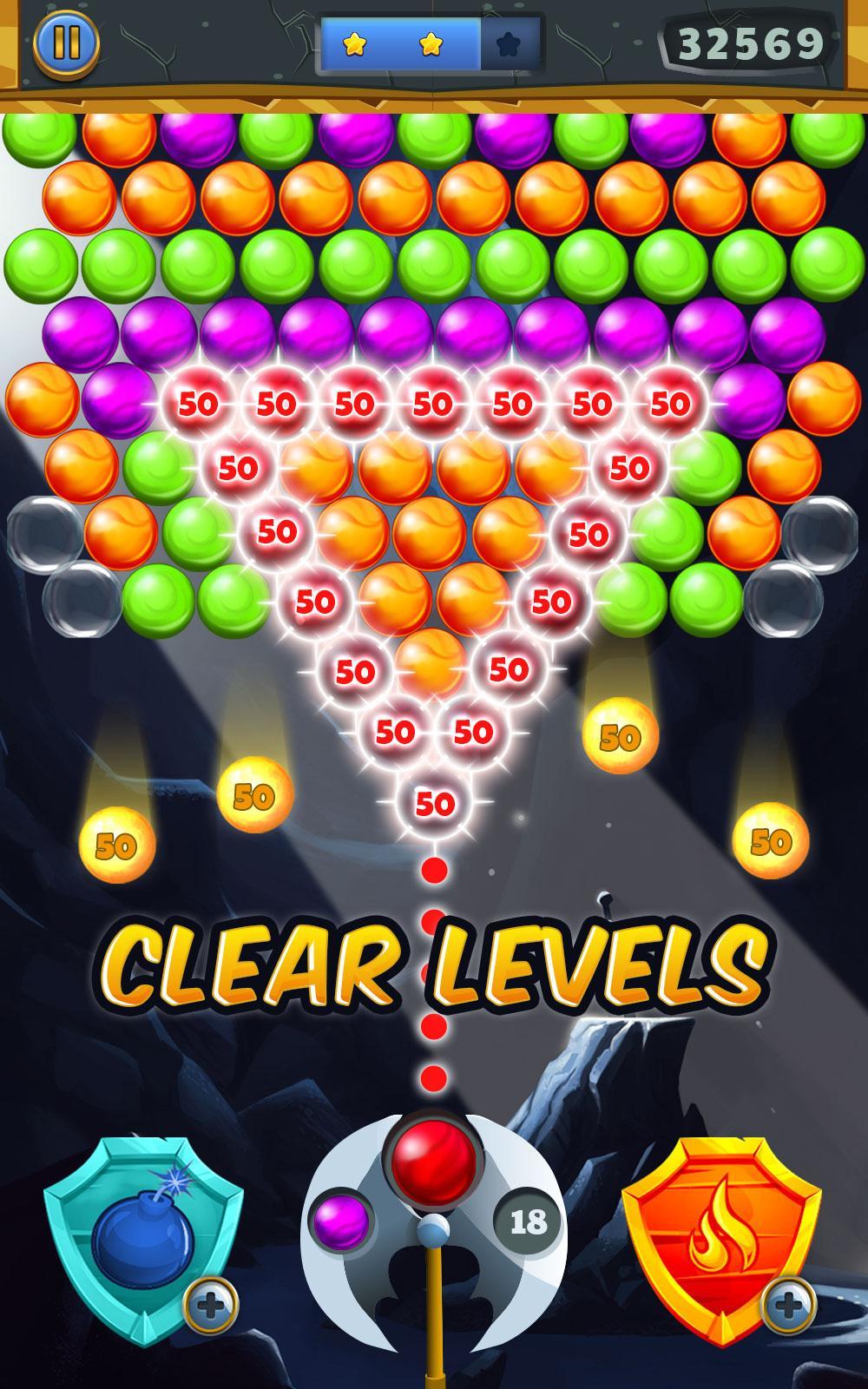 Bubble Strike Game Screenshot