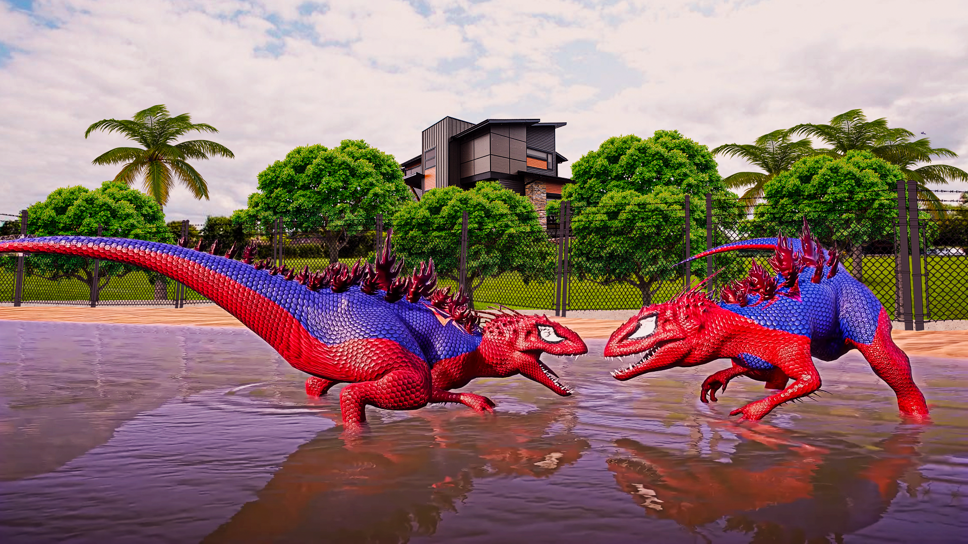 Dinosaur Park: Dino Park screenshot game
