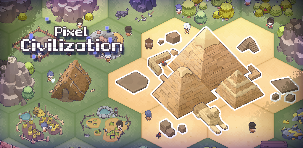 Pixel Civilization screenshot