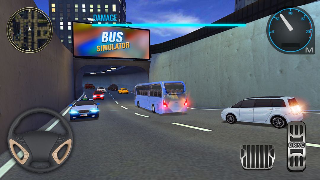 City Coach Bus Parking Arena 3D: Bus Driving Game遊戲截圖