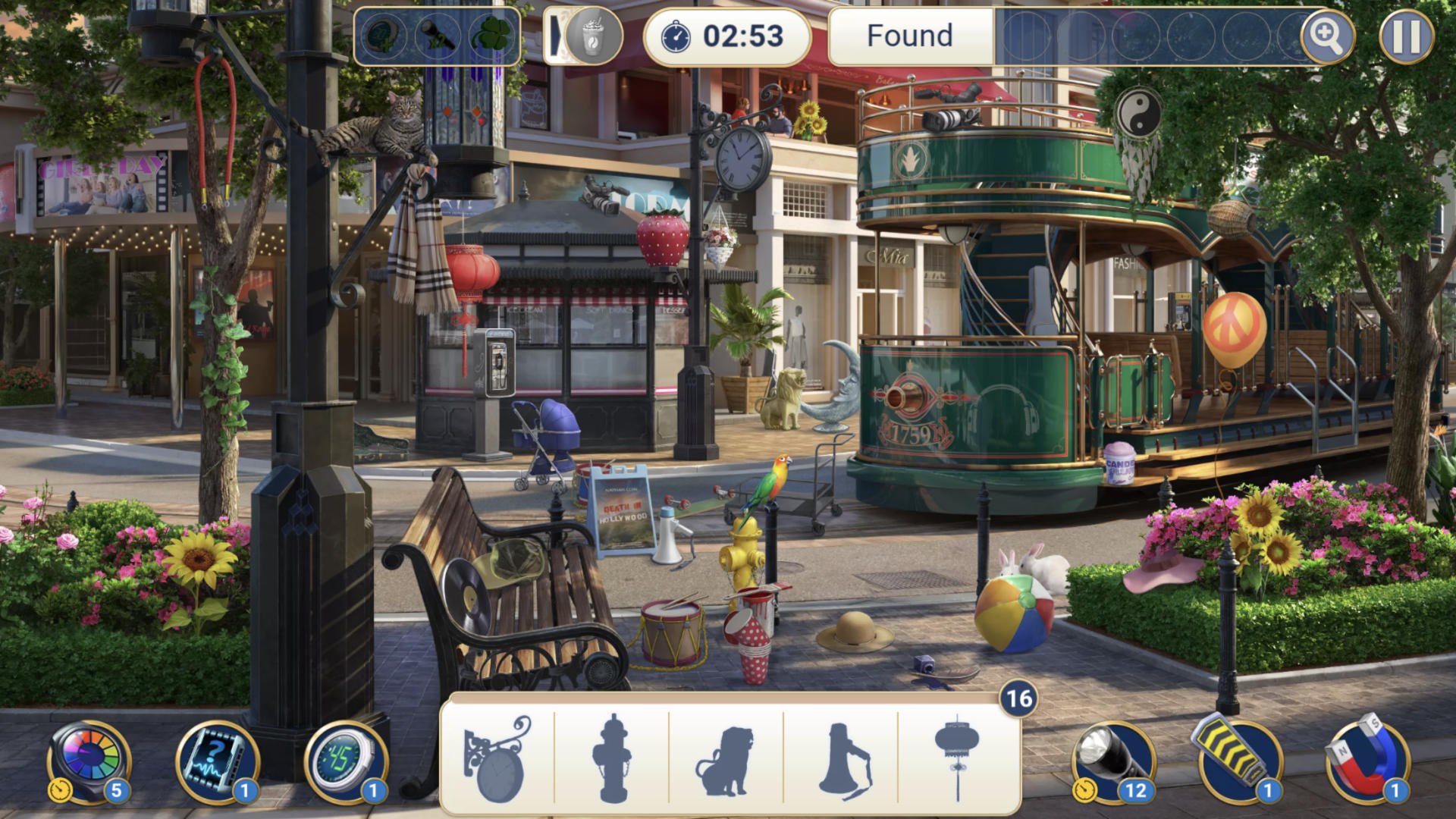 Crime Mysteries: Find objects Game Screenshot
