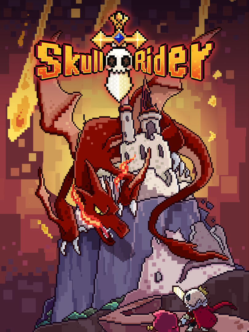 Skull Rider - Pixel RPG Adventure screenshot game