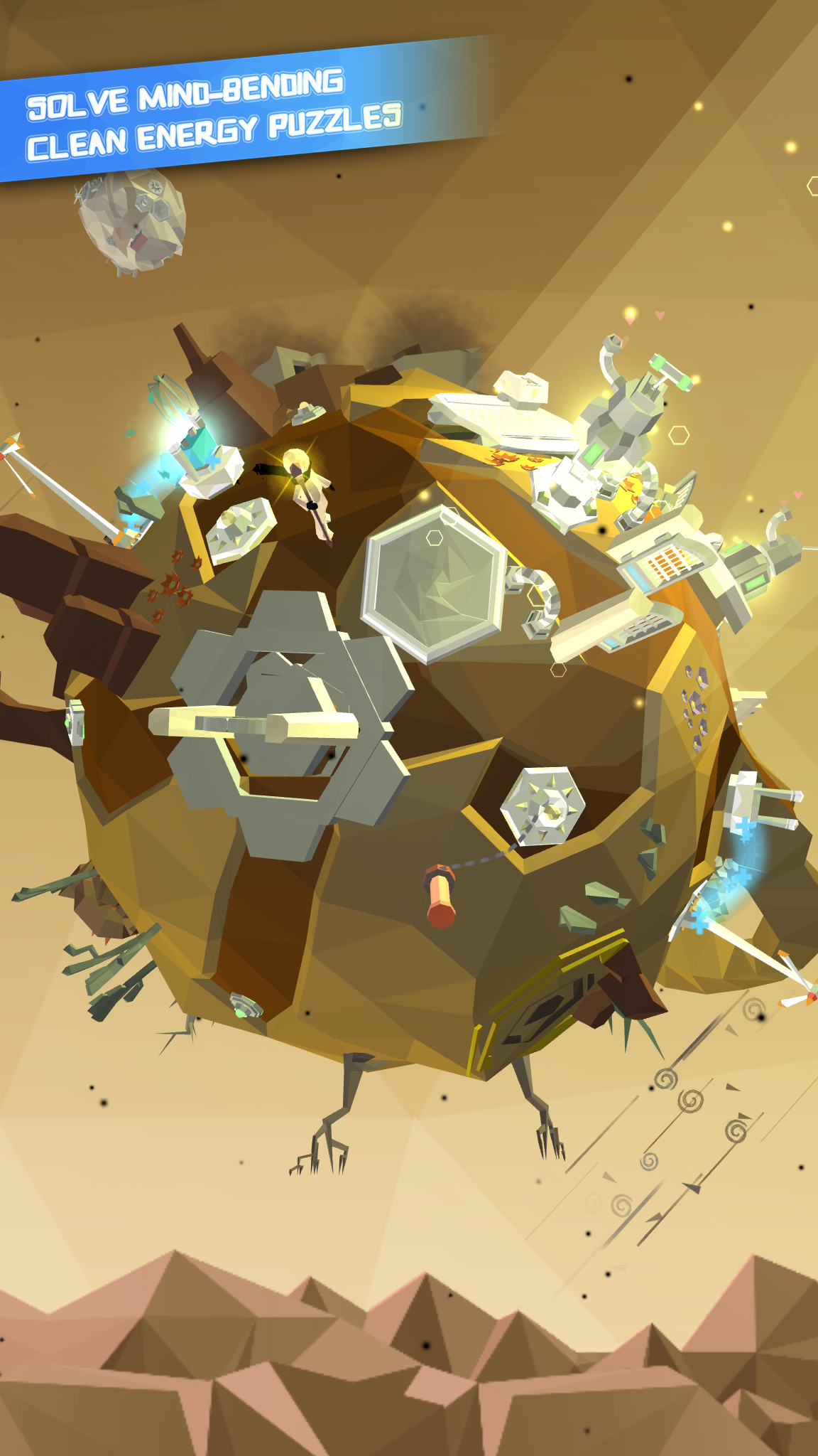 The Path To Luma 게임 스크린샷