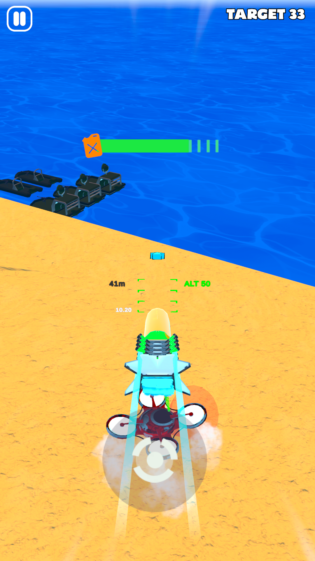 Cruise Missile: War Simulator Game Screenshot