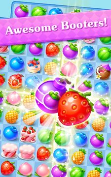 Fruit Cruise Game Screenshot