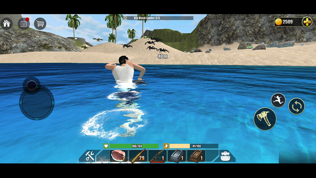 Isolated Island Mutation screenshot game