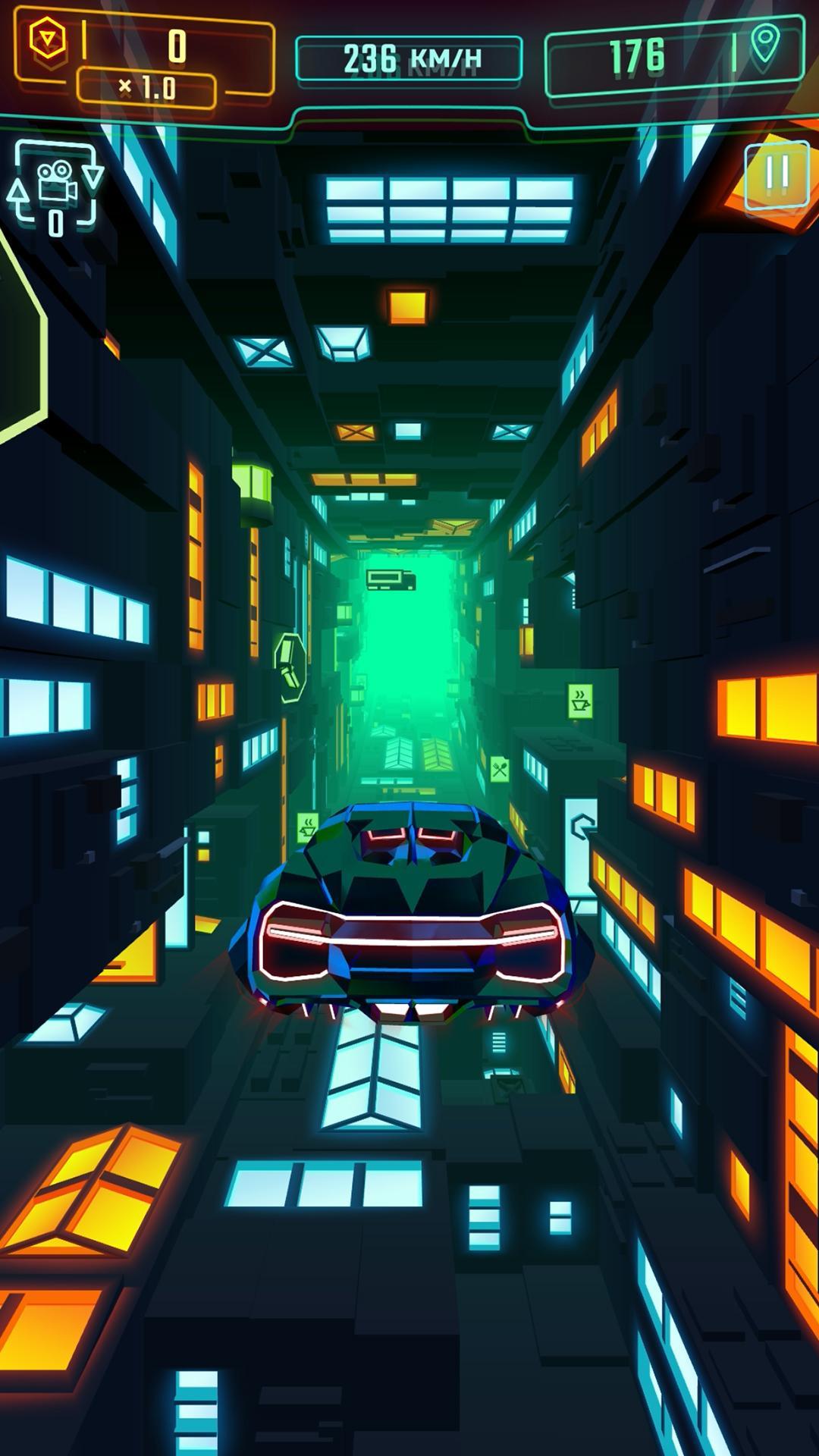 Screenshot 1 of Neon-Flytron 