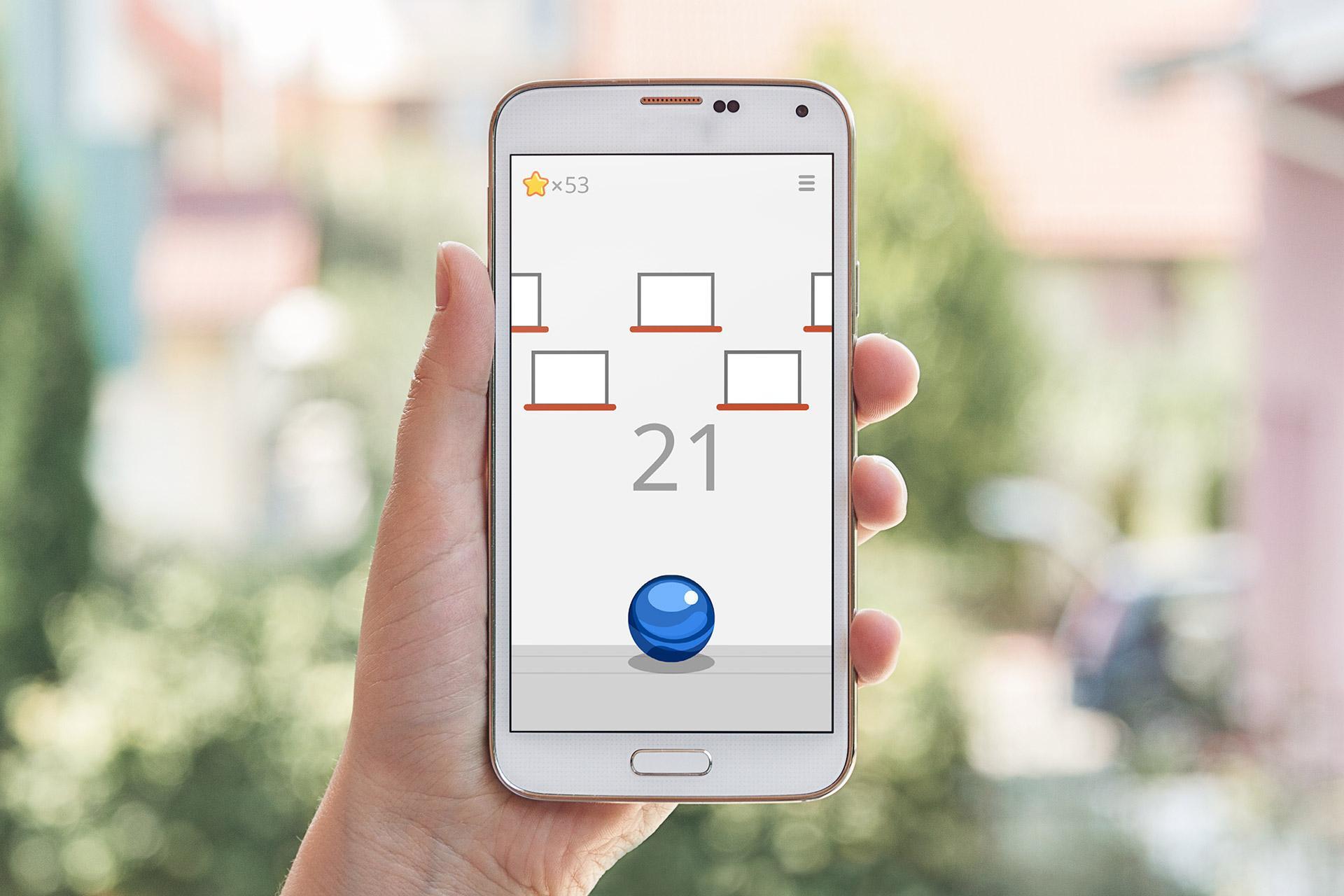 Basketball messenger game ภาพหน้าจอเกม