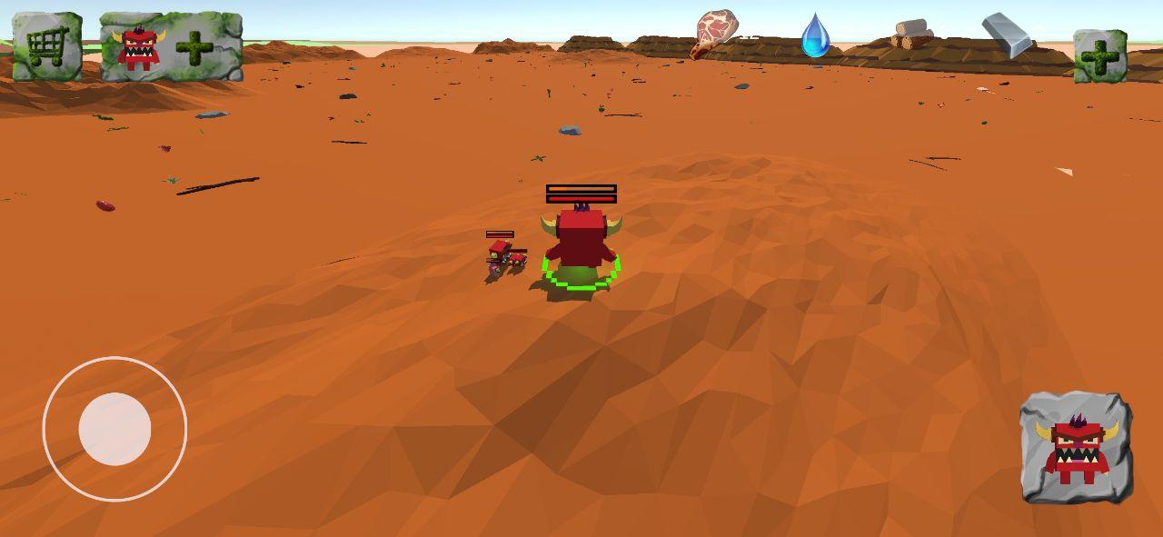 Screenshot of Tribez Evolution: Simulation