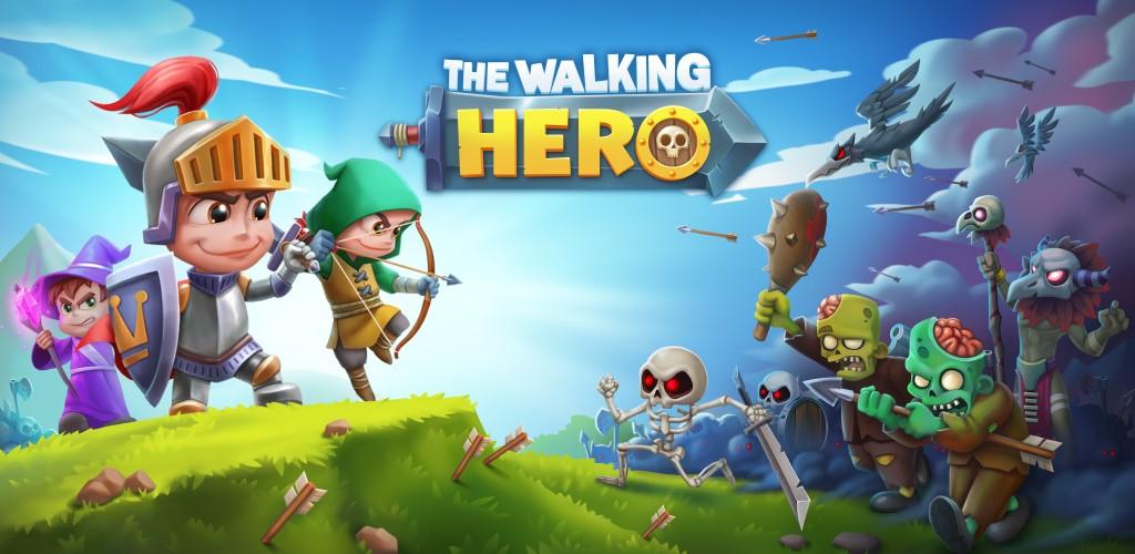 Banner of The Walking Hero - Idle RPG 