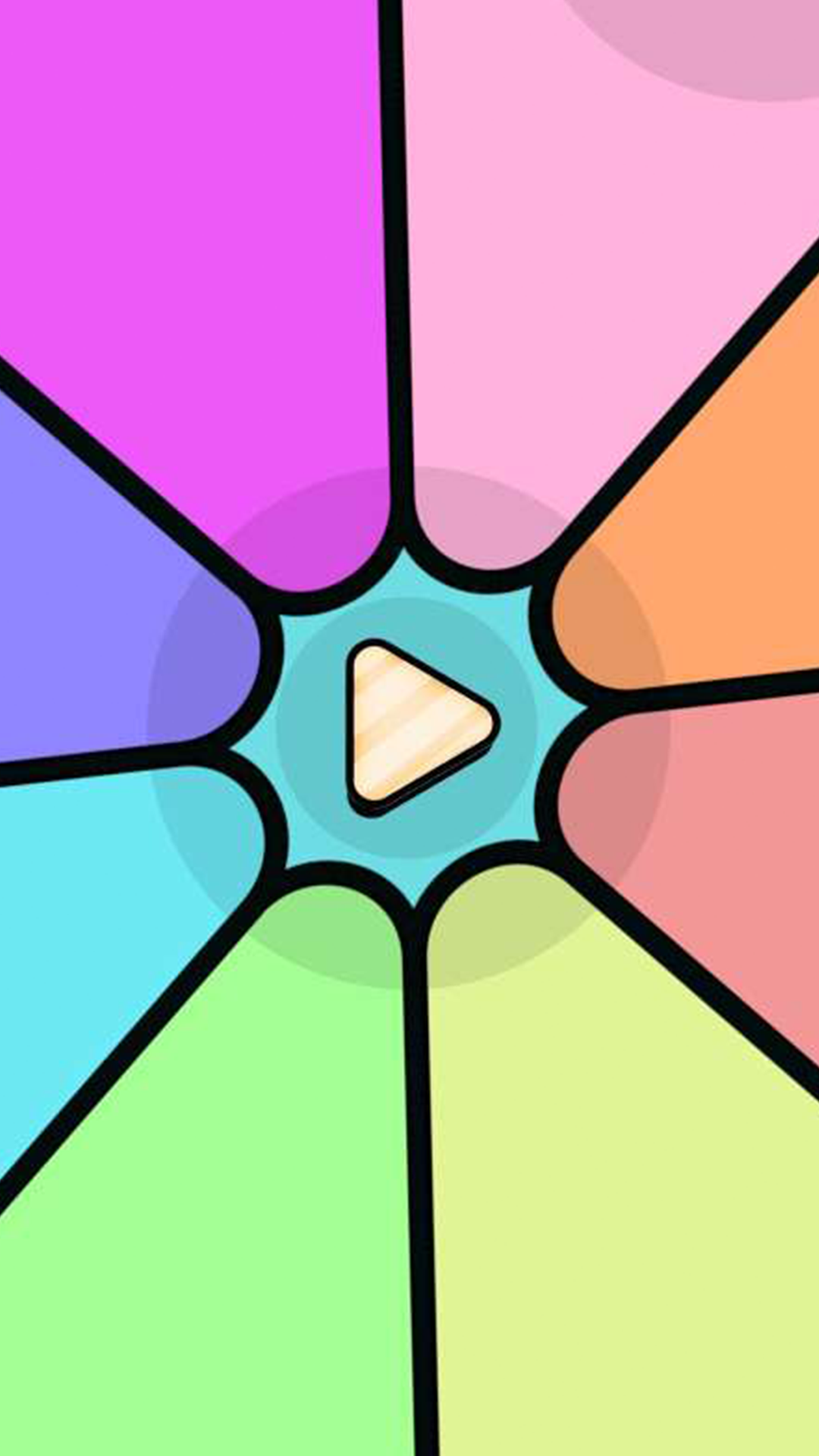 Cuplikan Layar Game Color Sort