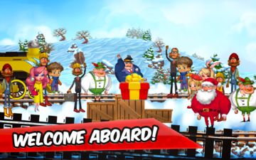 Fun Kids Train Racing Games Game Screenshot