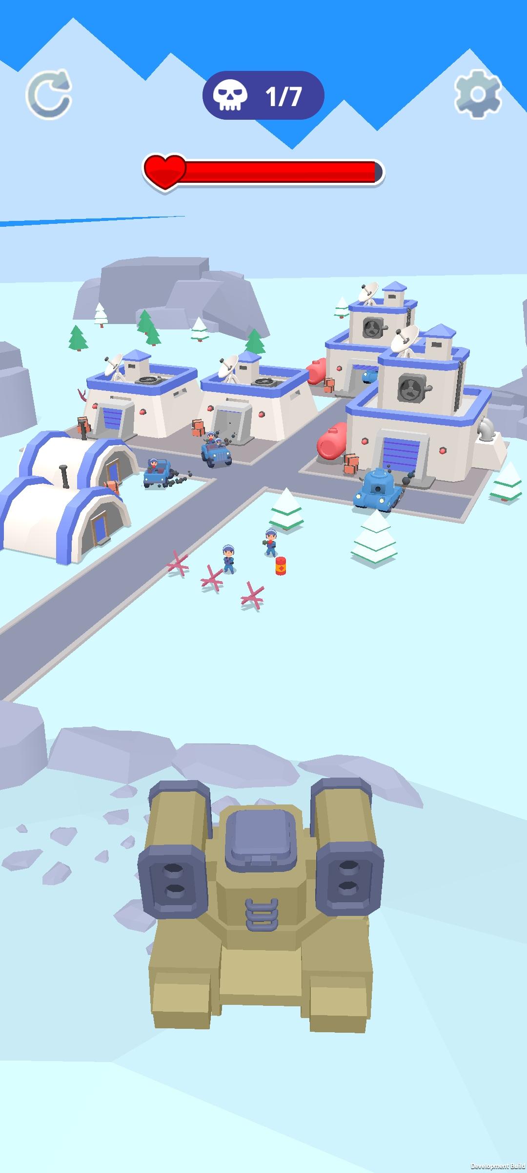Rocket Launcher Game Screenshot