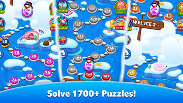 Jewel Ice Mania:Match 3 Puzzle Game Screenshot