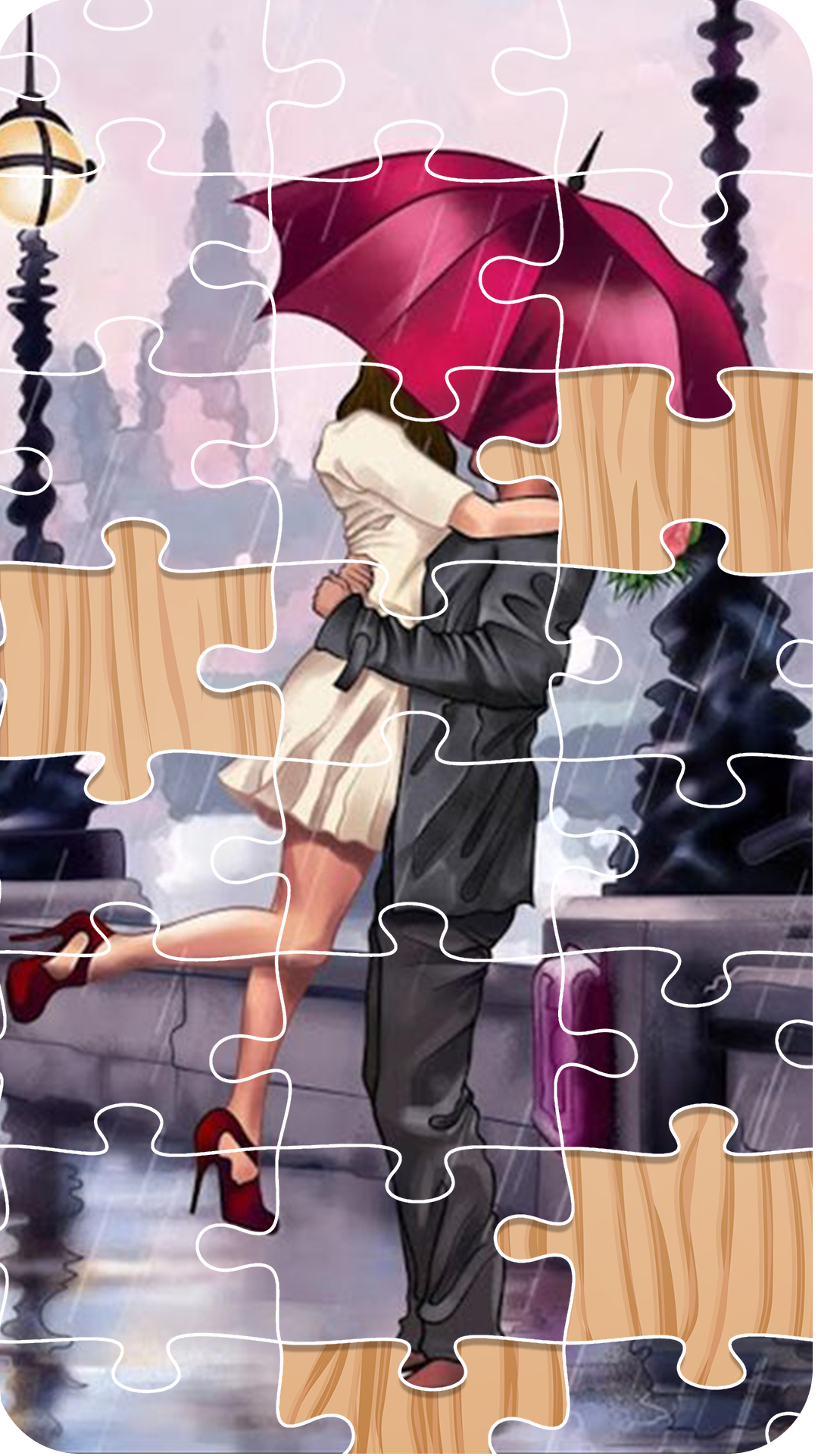 Valentin Jigsaw Puzzles 게임 스크린 샷