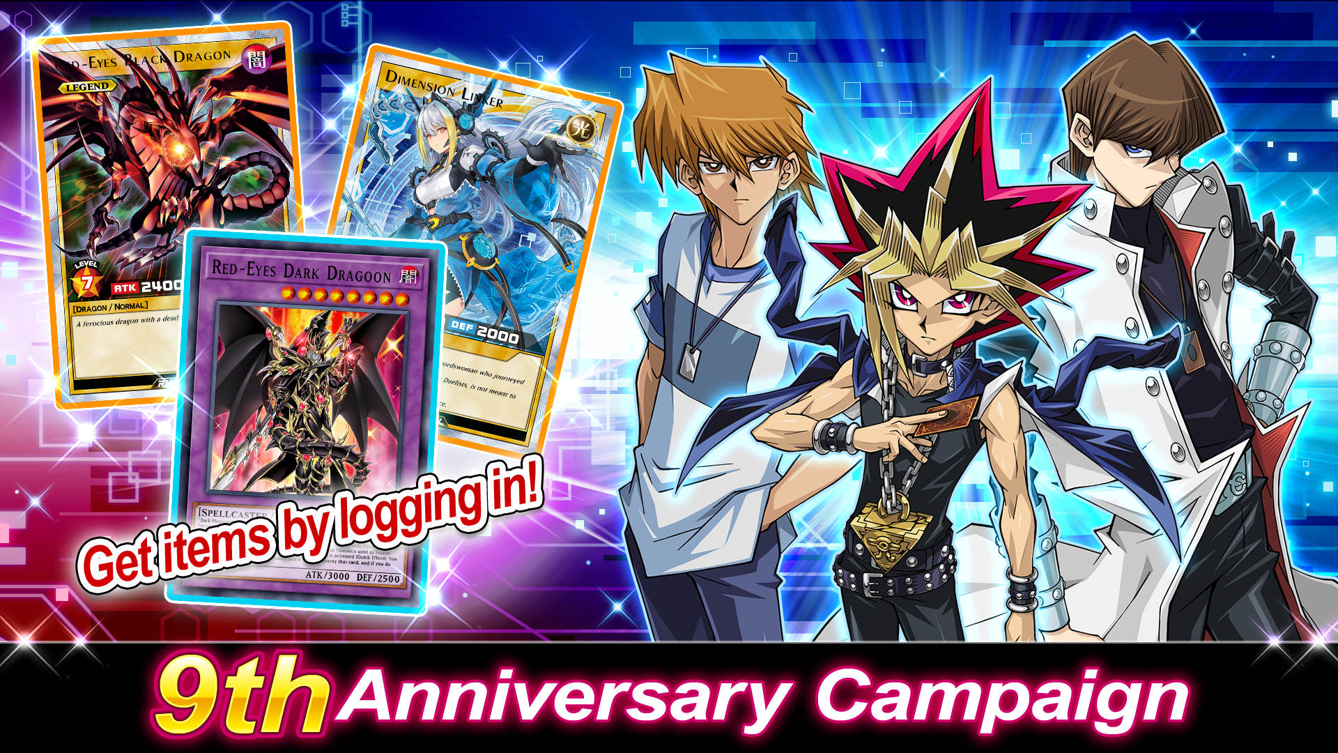 Yu-Gi-Oh! Duel Links Game Screenshot