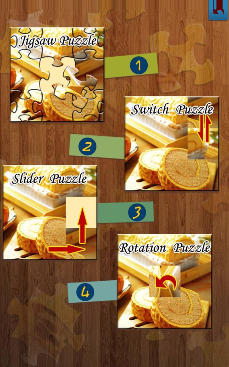 Flower Jigsaw Puzzles Game Screenshot