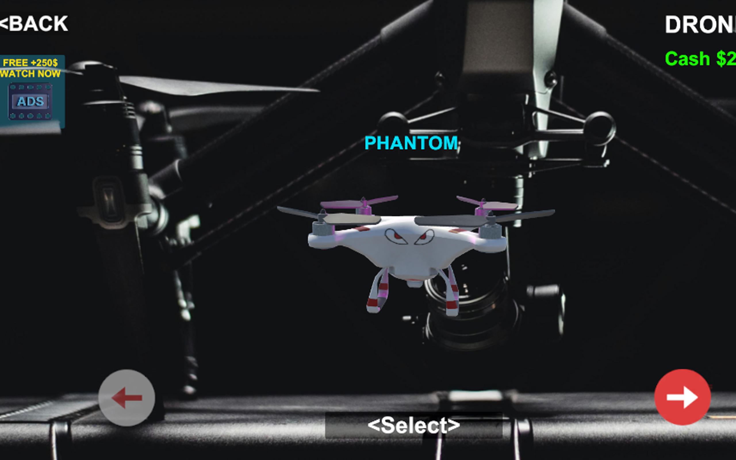 Drone Dominion Game Screenshot