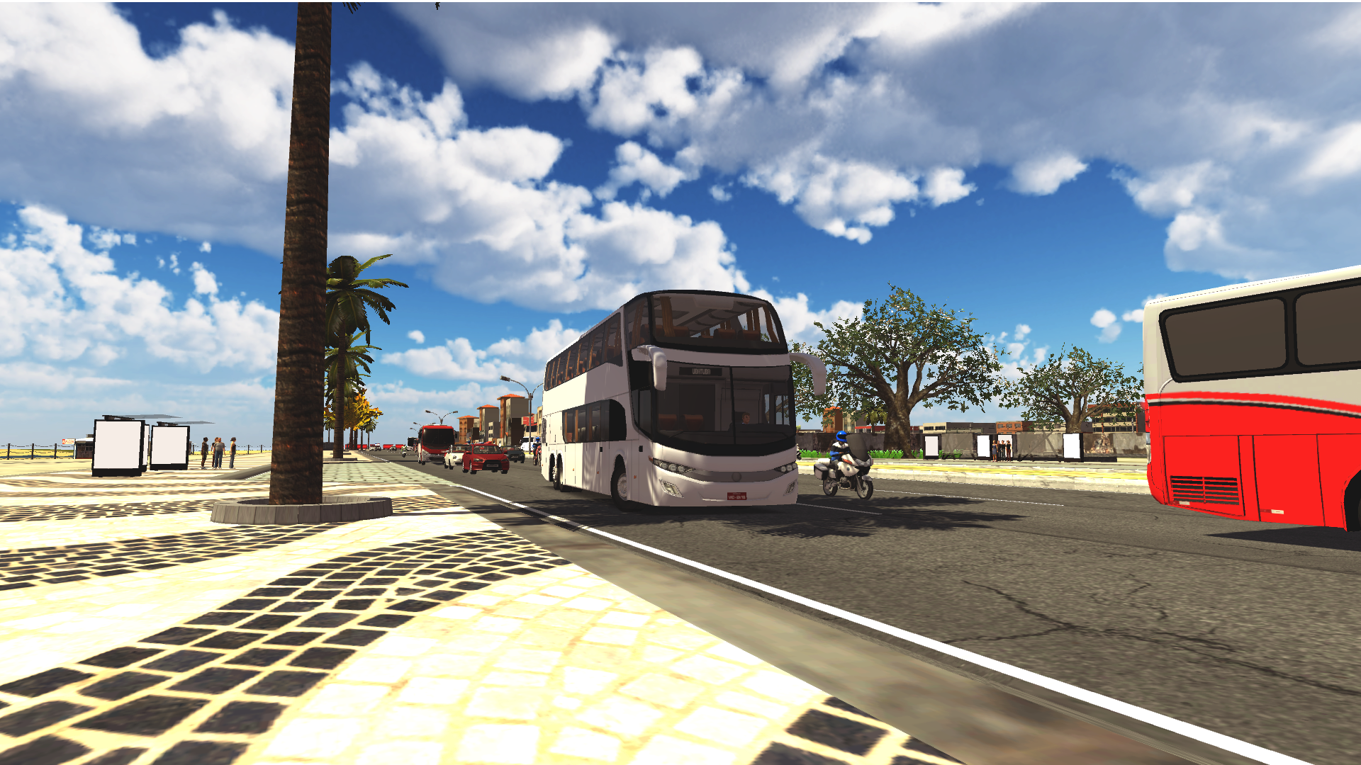 Download Proton Bus Simulator Road - Mods,News e Skins android on PC