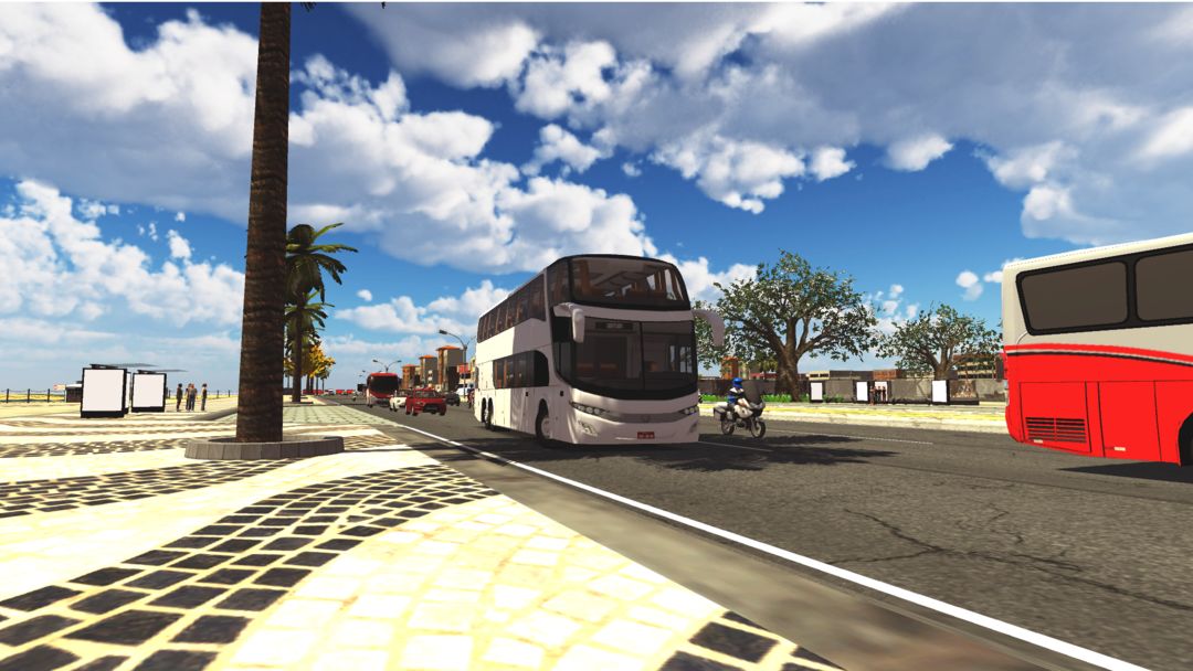 Proton Bus Simulator Road screenshot game