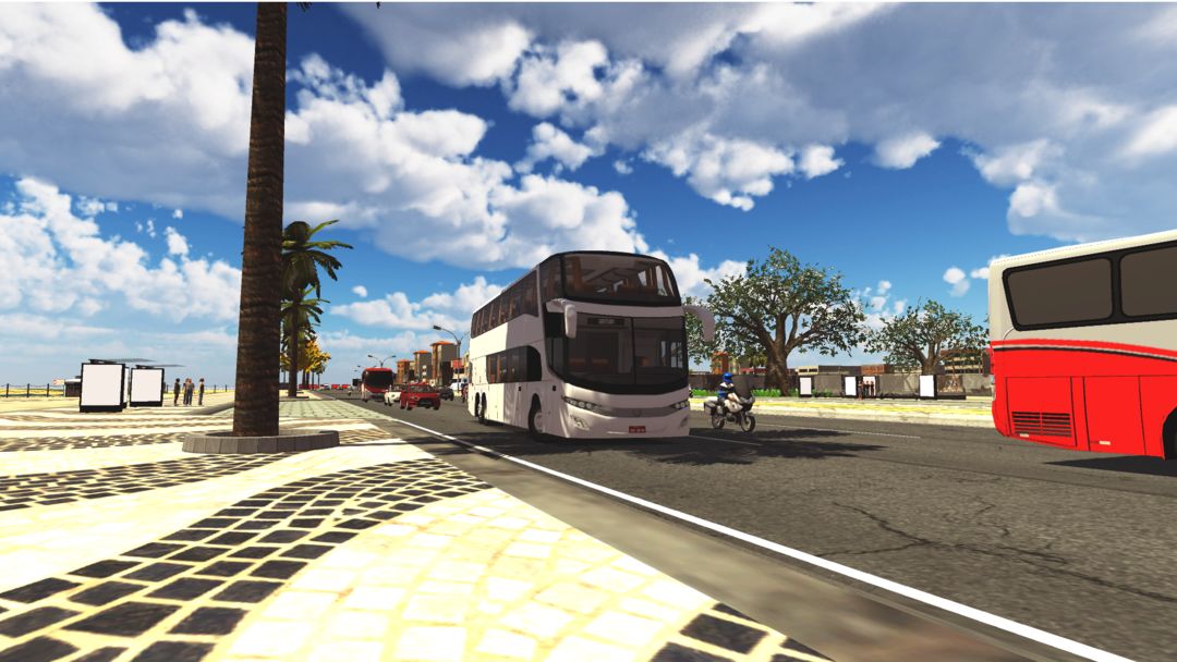 Proton Bus Simulator Road ภาพหน้าจอเกม