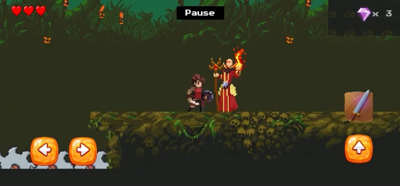 Warrior’s Quest Game Screenshot