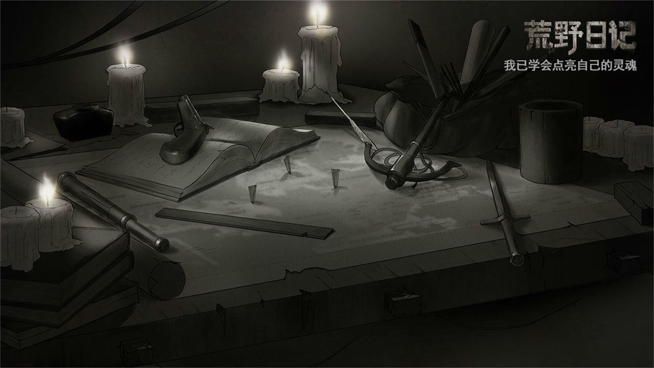 Captura de Tela do Jogo 荒野日记