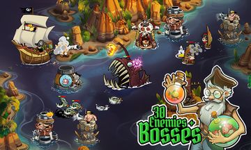 Pirate Legends TD Game Screenshot