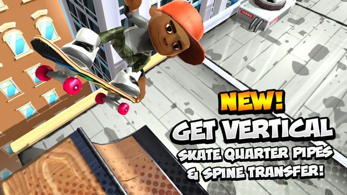 Epic Skater 2 게임 스크린 샷
