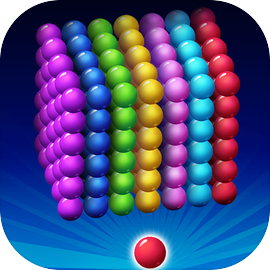 Super Hero Baby Bubble Shooter