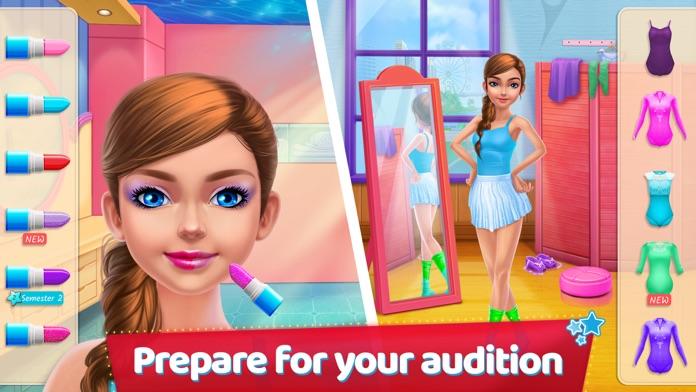 Скриншот игры Dance School Stories