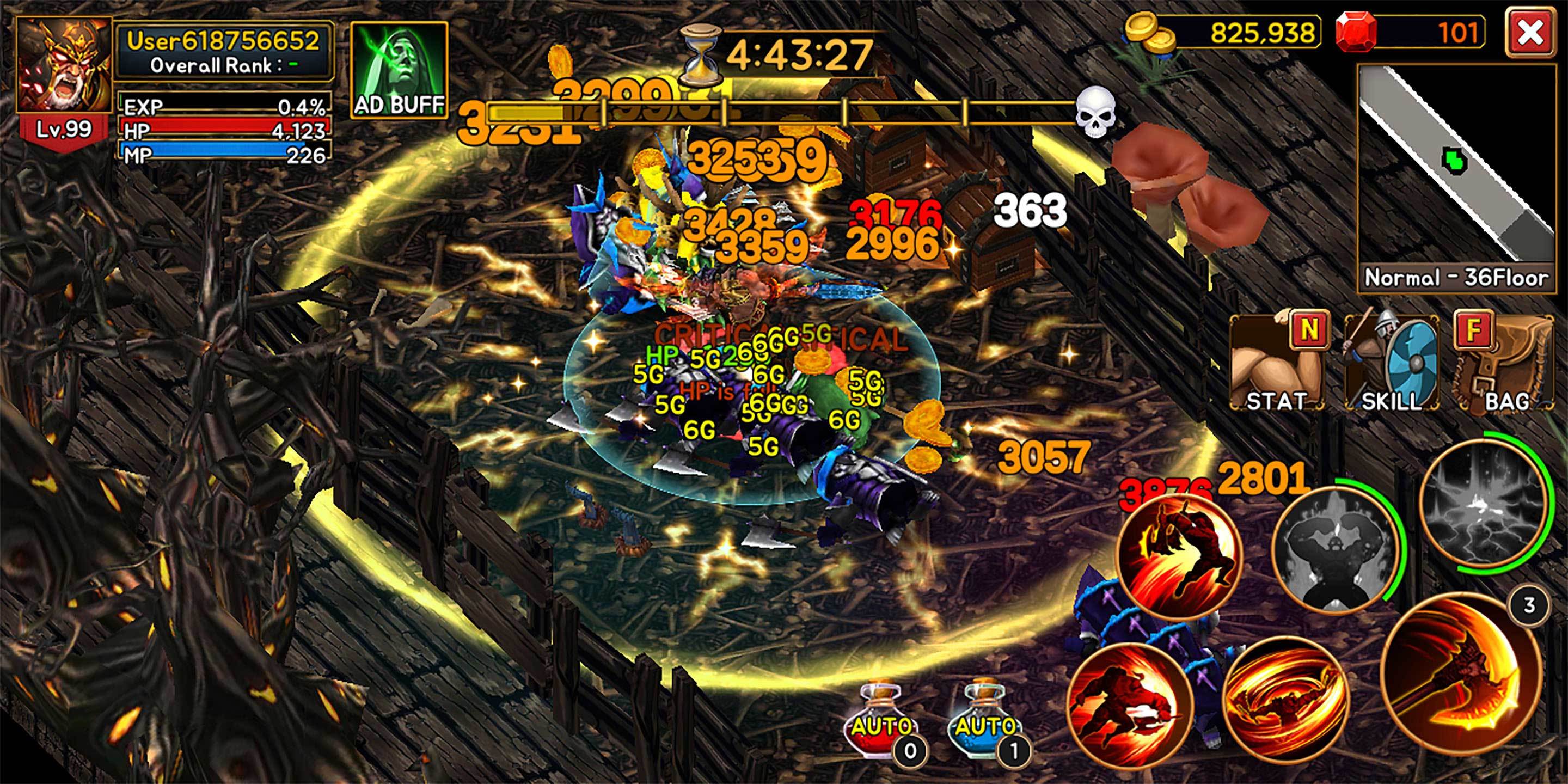 Death Dungeon : Demon Hunting  Game Screenshot