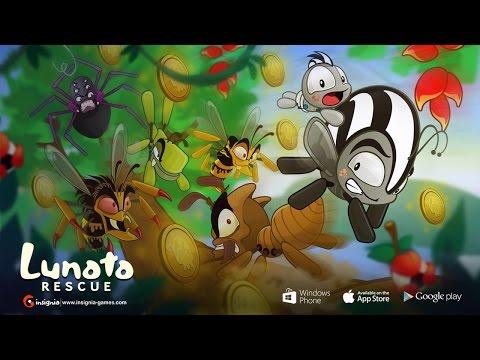 Screenshot of the video of Lunata Rescue Adventure