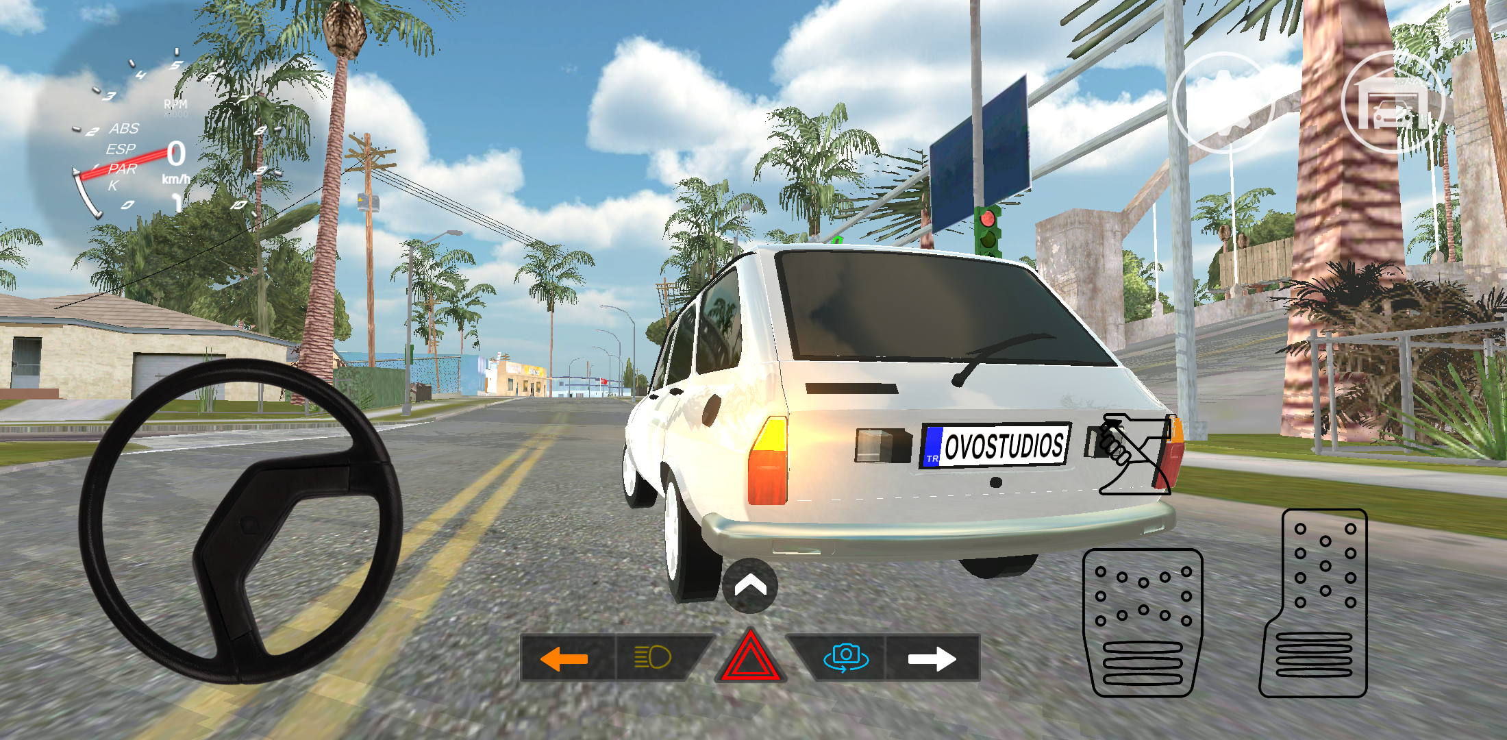 Toros Drift & Park Simulator Game Screenshot