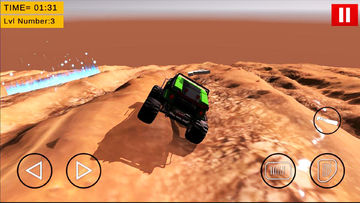 Offroad Car Chase Point Race ゲームのスクリーンショット