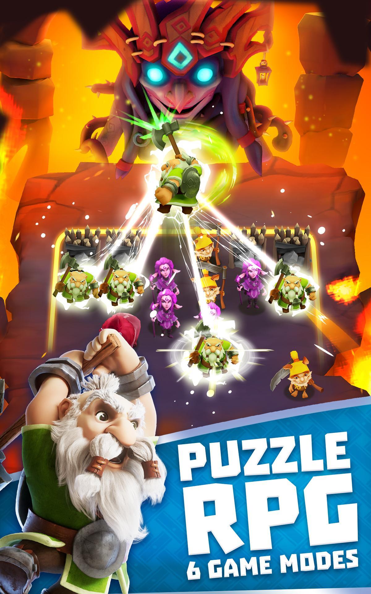 Legend of Solgard Game Screenshot